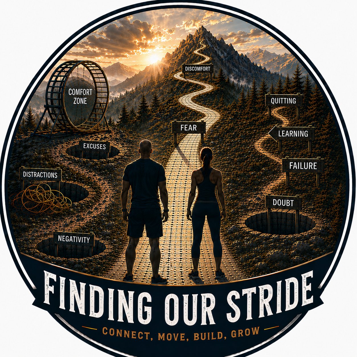 Finding Our Stride: Connect, Move, Build, Grow