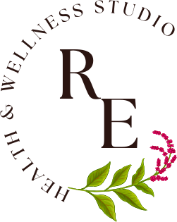 RE Health & Wellness logo