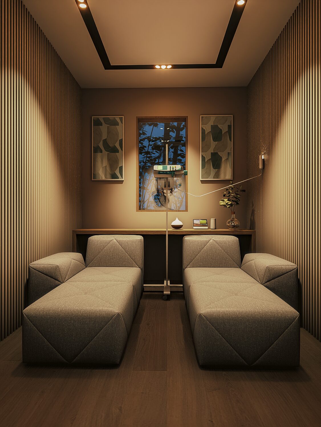 Recovery lounge